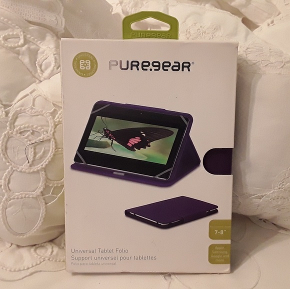 PURE.GEAR Other - NWT PURE.GEAR UNIVERSAL TABLET FOLIO, FITS 7-8 "